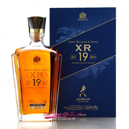 Johnnie Walker & Sons XR 19 Năm