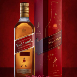 Johnnie Walker Red Label Hộp Quà Tết 2021