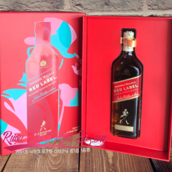 Johnnie Walker Red Label Hộp Quà Tết 2022