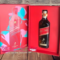 Johnnie Walker Red Label Hộp Quà Tết 2024