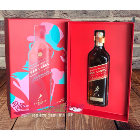 Johnnie Walker Red Label Hộp Quà Tết 2024 Johnnie Walker Red Label Hộp Quà Tết 2024