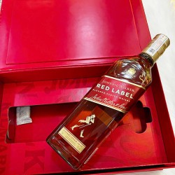 Johnnie Walker Red Label Hộp Quà Tết 2026