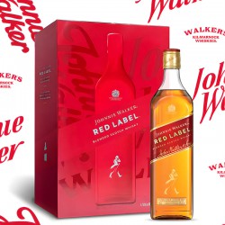 Johnnie Walker Red Label Hộp Quà Tết 2026