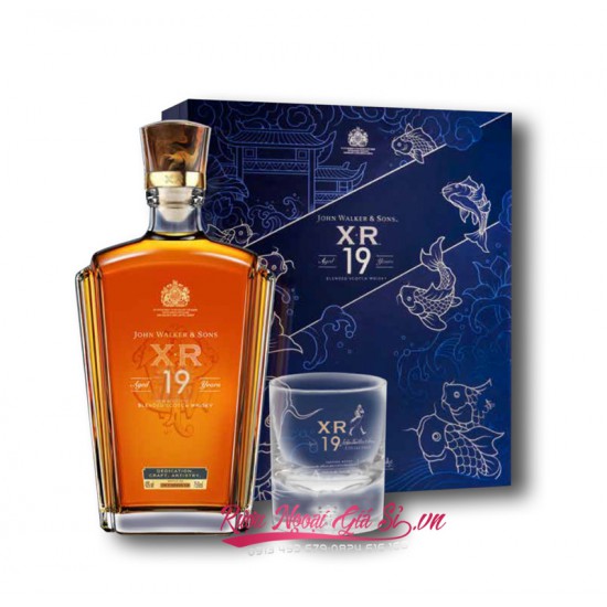 Johnnie Walker XR 19 Năm Hộp Quà Tết 2024