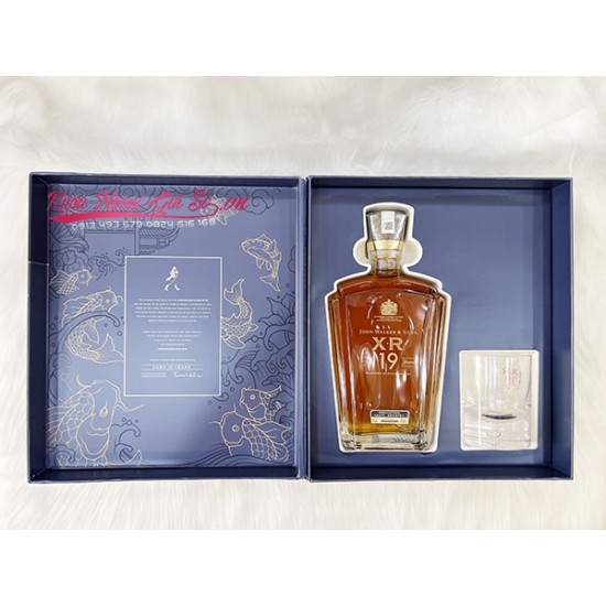 Johnnie Walker XR 19 Năm Hộp Quà Tết 2024