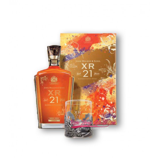 Johnnie Walker XR 21 Năm Hộp Quà Tết 2024 Johnnie Walker XR 21 Năm Hộp Quà Tết 2024