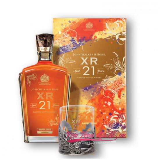 Johnnie Walker XR 21 Năm Hộp Quà Tết 2023 Johnnie Walker XR 21 Năm Hộp Quà Tết 2023