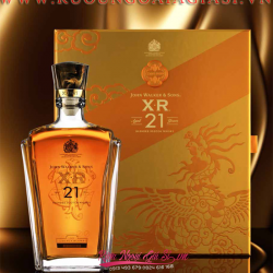 Johnnie Walker & Sons XR 21 Hộp Quà Tết 2021