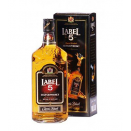 Label 5 Classic Black 1000ml