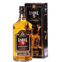 Label 5 Classic Black 1000ml
