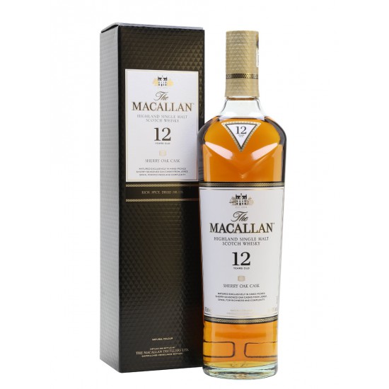 Macallan 12 Năm Sherry Oak Macallan 12 Năm Sherry Oak