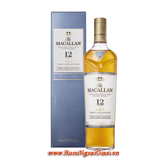 Macallan 12 Năm Triple Cask Macallan 12 Năm Triple Cask