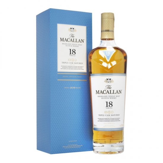 Macallan 18 Năm Triple Cask Macallan 18 Năm Triple Cask