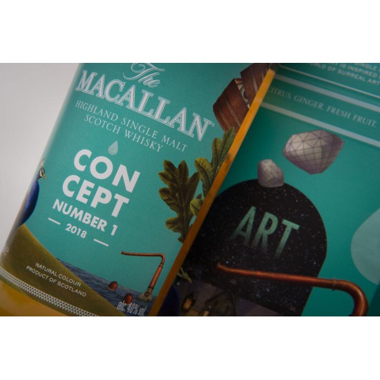 Macallan ConCept Number 1 Macallan ConCept Number 1