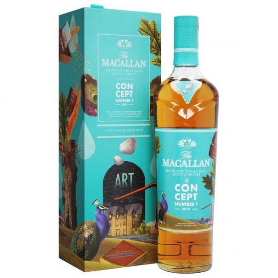 Macallan ConCept Number 1