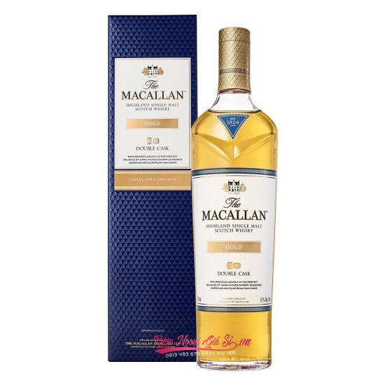 Macallan Gold Double Cask UK Macallan Gold Double Cask UK