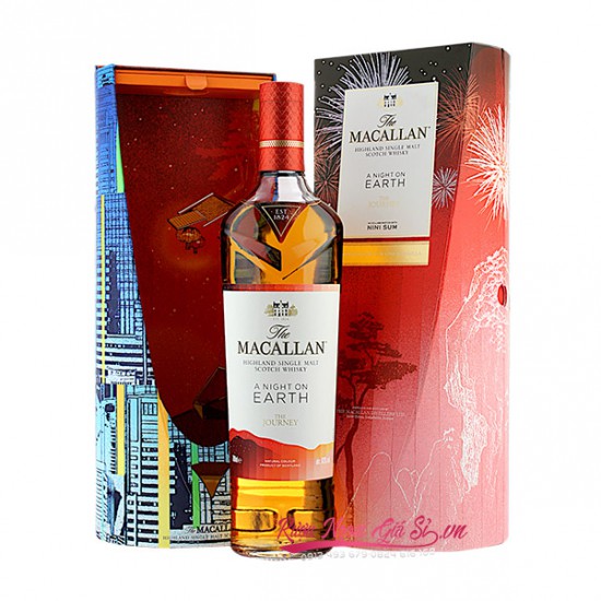Macallan A Night Earth The Journey Macallan A Night Earth The Journey