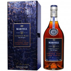 Martell Cordon Bleu Intense Heat Cask Finish Martell Cordon Bleu Intense Heat Cask Finish