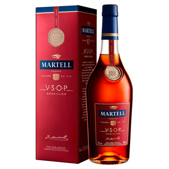 Martell VSOP 1 lít