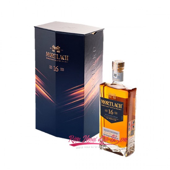 Mortlach 16 năm Hộp quà Tết 2025 Mortlach 16 năm Hộp quà Tết 2025