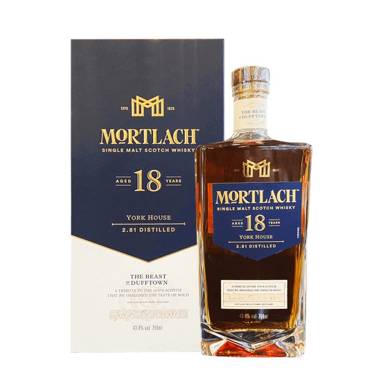 Mortlach 18 Năm