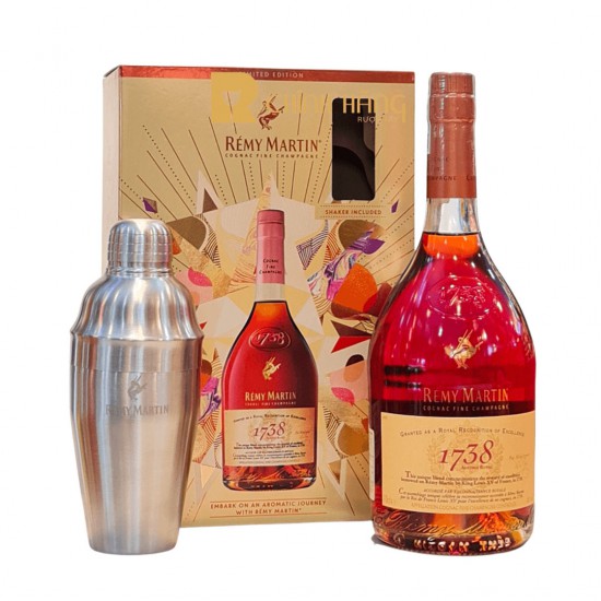 Remy Martin 1738 Hộp Quà Tết 2023