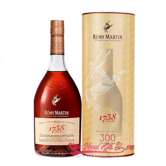 Remy Martin 1738 Hộp Quà Tết 2024 Remy Martin 1738 Hộp Quà Tết 2024