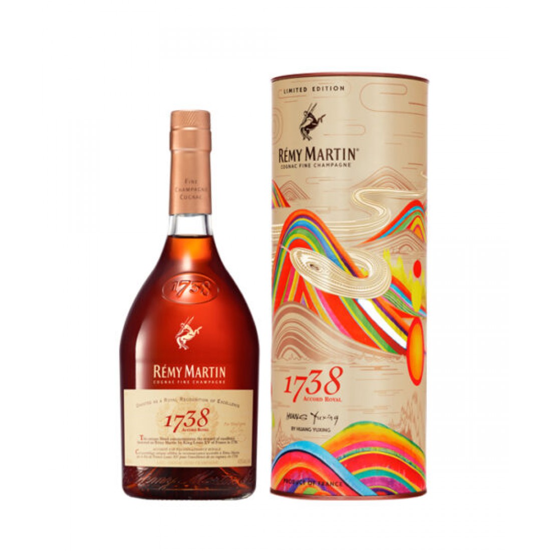 New Remy Remy Martin 1738 Hộp Quà Tết 2025 | Rượu Ngoại Giá Sỉ