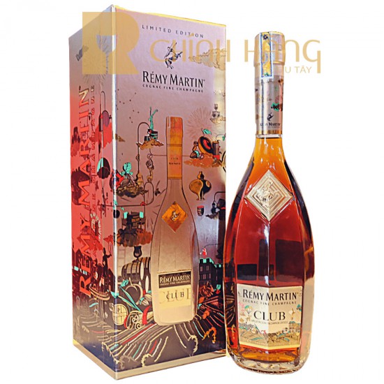 Remy Martin Club Limited Hộp Quà Tết 2023