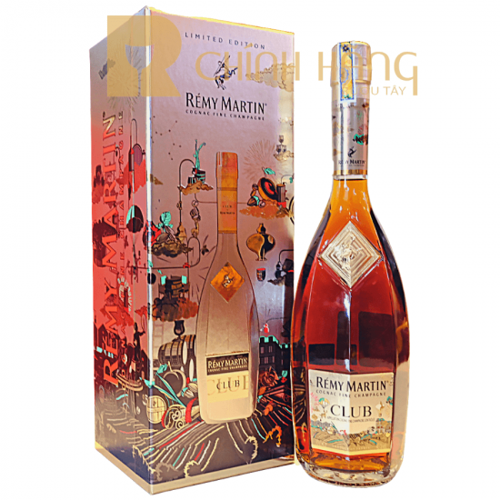 Remy Martin Club Limited Hộp Quà Tết 2022