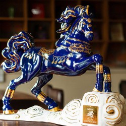 Rượu Ngựa Sứ Super Vip Doha Royal Darius Long Mã