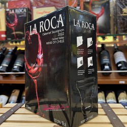 Rượu Vang Bịch Chile La RoCa 3 Lít Rượu Vang Bịch Chile La RoCa 3 Lít