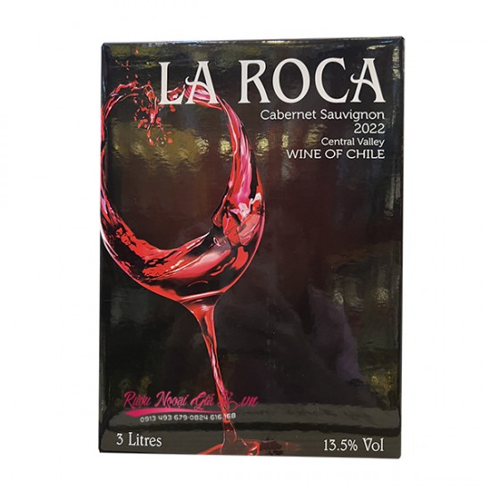 Rượu Vang Bịch Chile La RoCa 3 Lít Rượu Vang Bịch Chile La RoCa 3 Lít