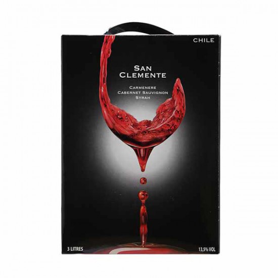 Rượu Vang Bịch Chile San Clemente 3 Lít Rượu Vang Bịch Chile San Clemente 3 Lít