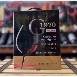 Rượu Vang Bịch Pháp 1970 3 Lít Rượu Vang Bịch Pháp 1970 3 Lít