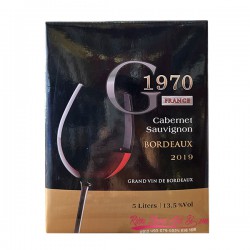 Rượu Vang Bịch Pháp 1970 5 Lít Rượu Vang Bịch Pháp 1970 5 Lít