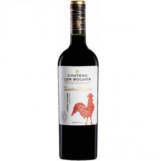 Rượu Vang Chateau Los Boldos Tradition Reserve Cabernet Sauvignon