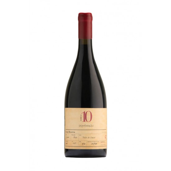 Rượu Vang Chile 10 Ochotierras Gran Reserva Syrah Rượu Vang Chile 10 Ochotierras Gran Reserva Syrah
