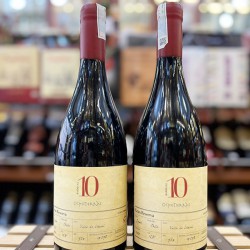 Rượu Vang Chile 10 Ochotierras Gran Reserva Syrah