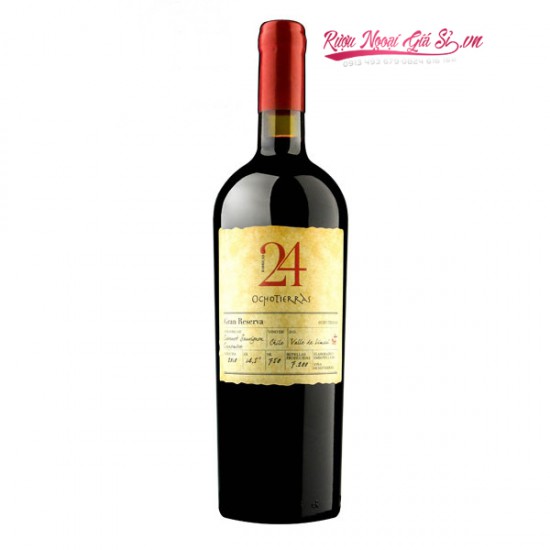 Rượu Vang 24 Ocho Tierras Grand Reserva Rượu Vang 24 Ocho Tierras Grand Reserva