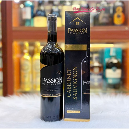 Rượu Vang Chile Passion Canernet Sauvignon Rượu Vang Chile Passion Canernet Sauvignon