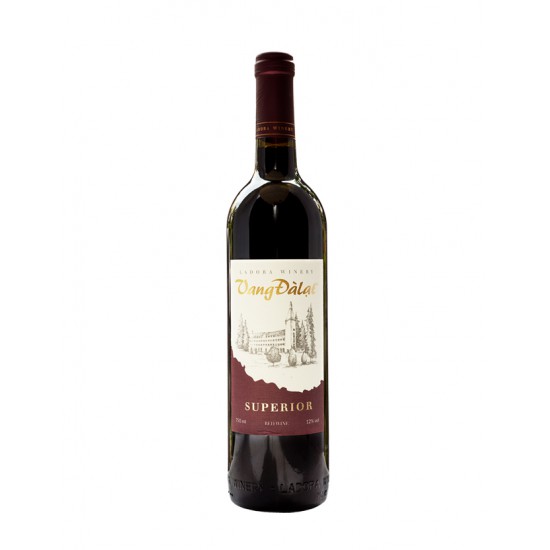 Rượu vang Đà Lạt Superior red wine