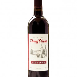 Rượu Vang Đà Lạt Export Red Wine