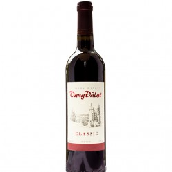 Rượu vang Đà Lạt Classic đỏ 750ml