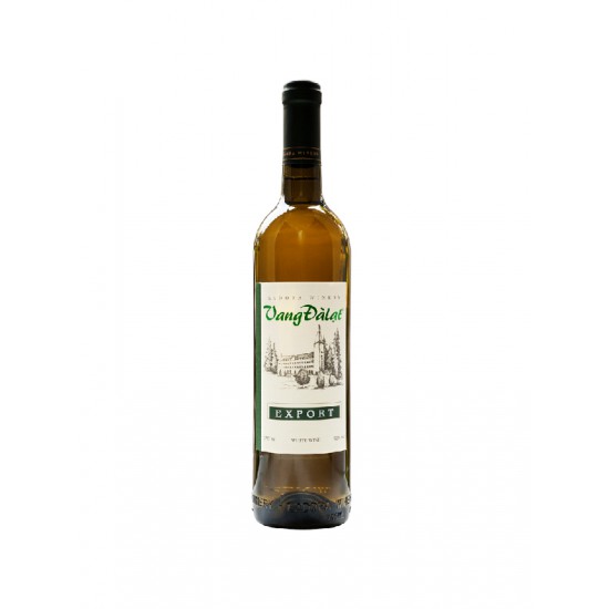 Rượu Vang Đà Lạt Export White Wine