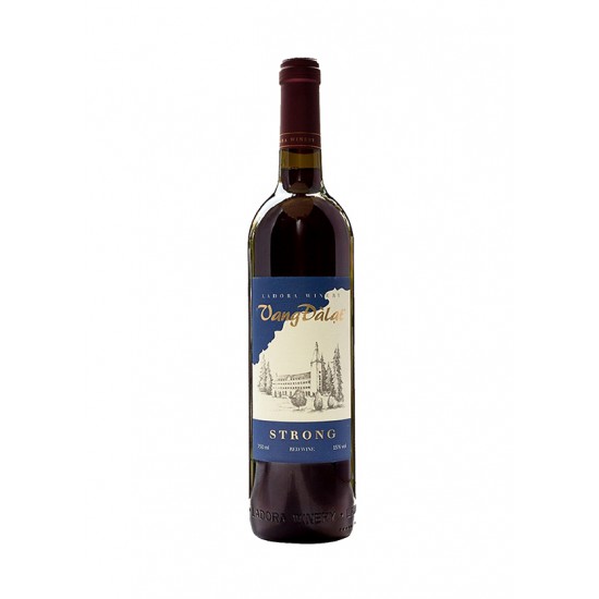 Rượu Vang Đà Lạt Strong Red Wine