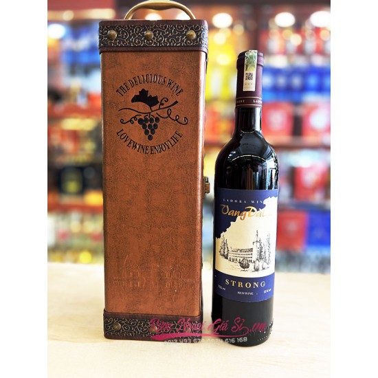 Rượu Vang Đà Lạt Strong Red Wine