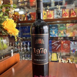 Rượu Vang Bordeaux 1970