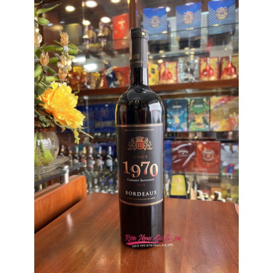 Rượu Vang Bordeaux 1970 Rượu Vang Bordeaux 1970