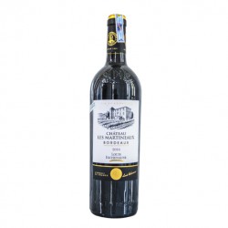 Rượu Vang Pháp Chateau Les Martineaux Bordeaux